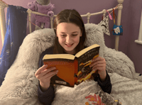 11-year-old Darcy's Harry Potter reading challenge for charity