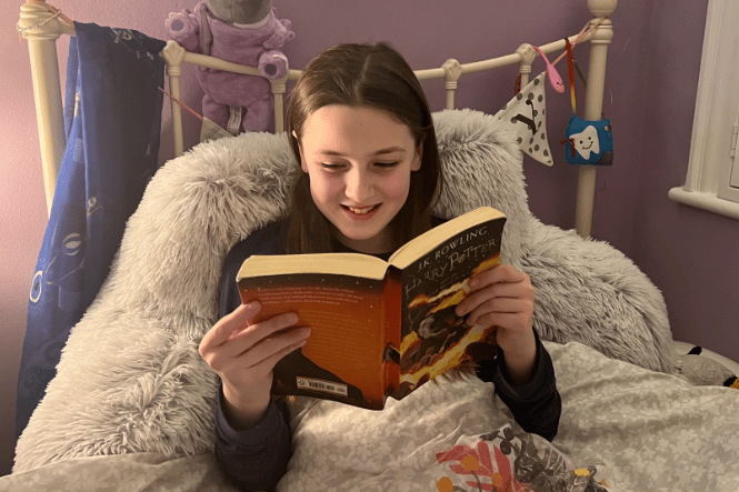 11-year-old Darcy Knight