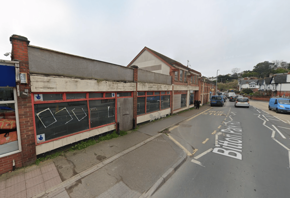 Plans to convert derelict building into serviced accommodation