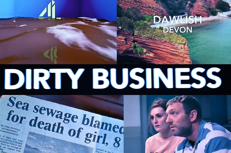 Channel 4's hard hitting drama Dirty Business Images: Channel 4