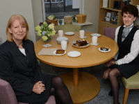 Bereavement café opens in Dawlish