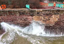 Dawlish sea wall repairs and safety updates
