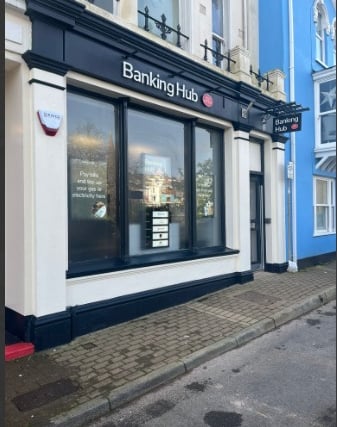 Banking hub finds permanent home 