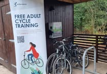 Join Stover Park's new cycling initiative