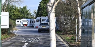 Travellers at Teignbridge Council HQ