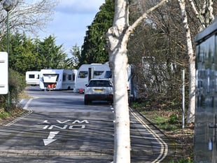 Travellers at Teignbridge Council HQ