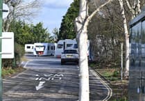 Travellers set up unauthorised camp at Teignbridge Council HQ