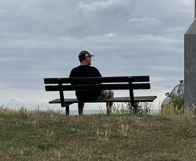 Teignbridge's chatty benches to fight loneliness