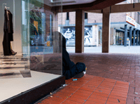 Rough sleeper numbers in city hit new record high