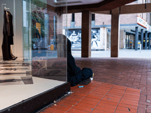 Rough sleeper numbers in city hit new record high