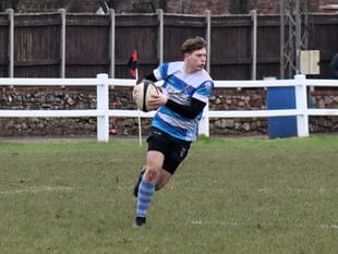 Teigns do the double over Wellington