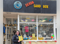 Harry the Seagull debuts in Teignmouth