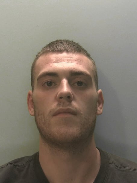 Danny Morgan. Photo Devon and Cornwall Police