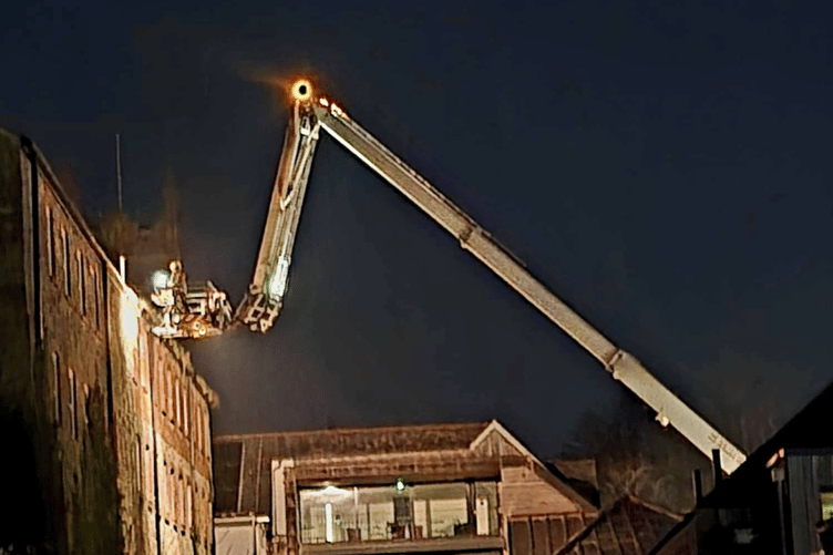 Buckfastleigh Fire Station