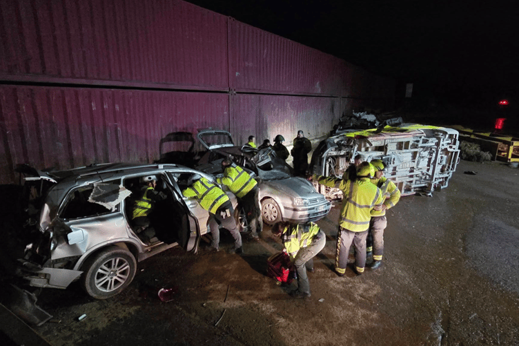 Newton Abbot Fire Station