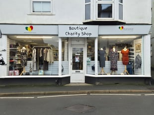 Brainwave charity shop transformed into stylish boutique