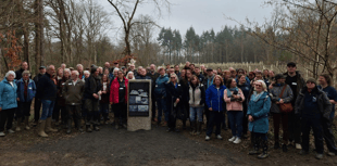 Country park restoration celebrates its momentous completion