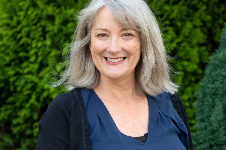 Caroline Aird, chief executive South West MS Therapy Centre (Image courtesy: South West MS Therapy Centre).