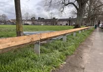 Park fortified against Traveller encampments