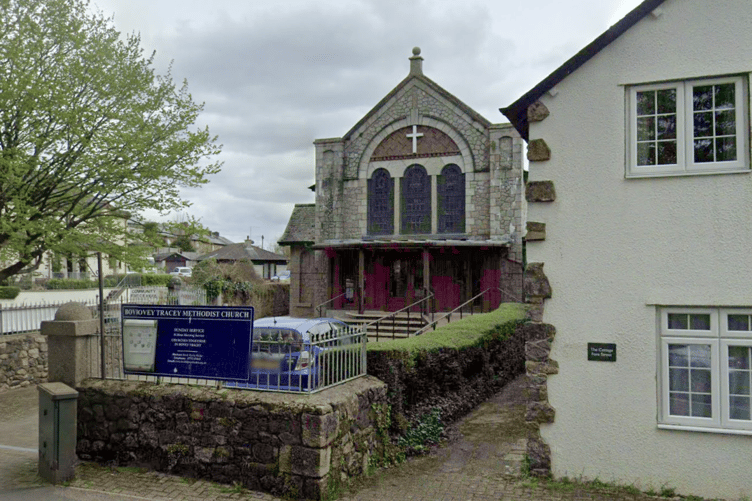 Bovey Tracey Methodist Church
