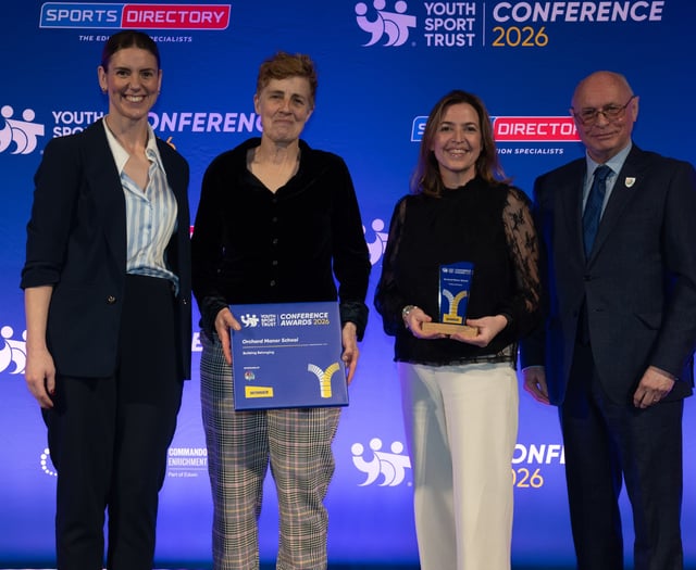 School's inclusive sport success 