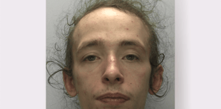 Dangerous driver who got behind the wheel with weapons is behind bars