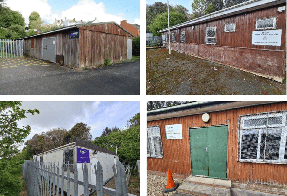 Plans to replace Bitton Park scout huts approved 