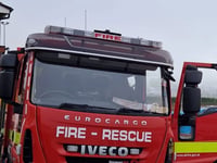Unattended pan sparks fire alert