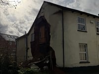 Exminster family needs urgent help after home collapse