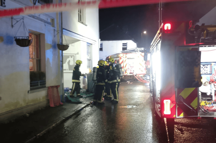 Moretonhampstead Fire Station