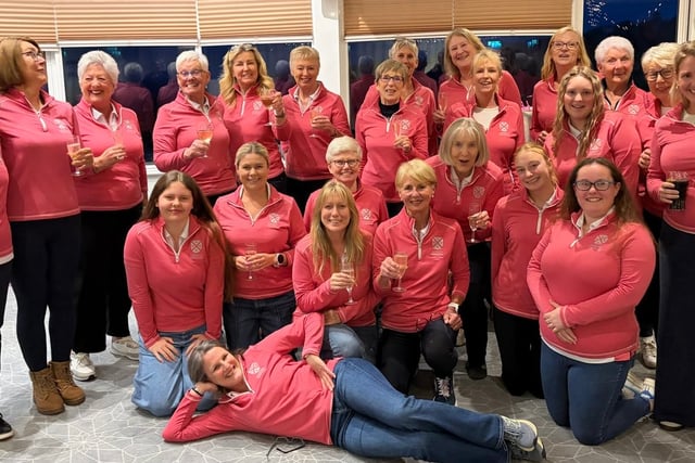 Team-building time at Teignmouth GC