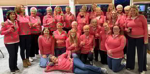 Team-building time at Teignmouth GC