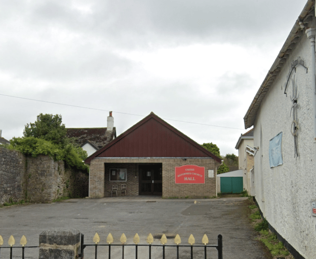 Church hall to get makeover?