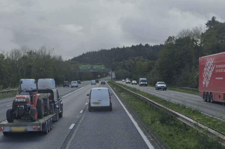 A38 Devon Expressway Southbound