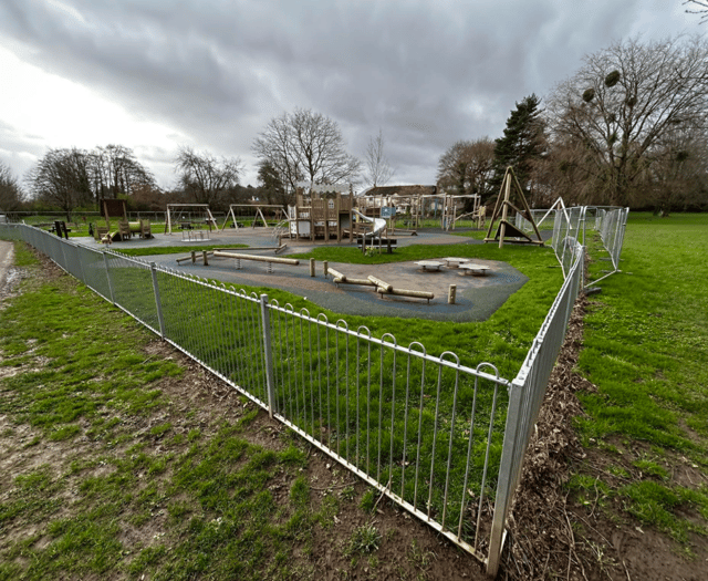 Play park could reopen following safety inspection