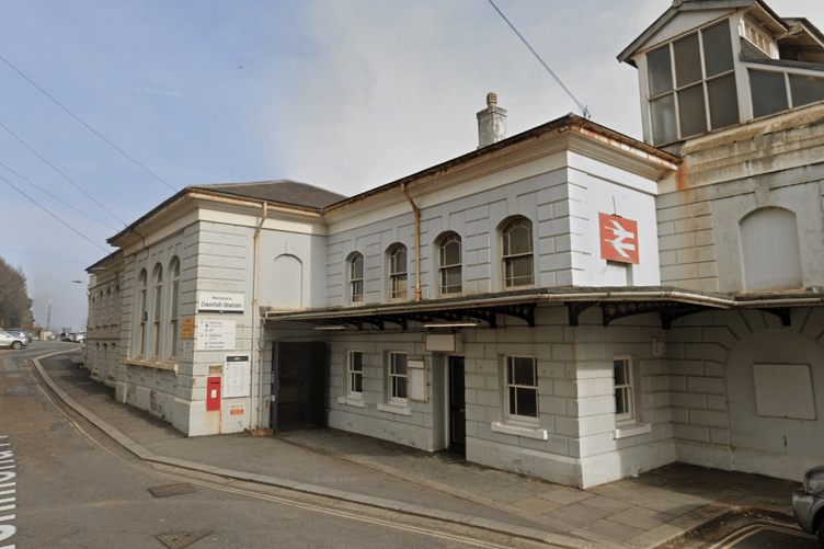 Dawlish Railway Station