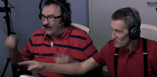 The day the Chuckle Brothers went on the rampage in Devon mansion