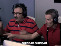 The day the Chuckle Brothers went on the rampage in Devon mansion