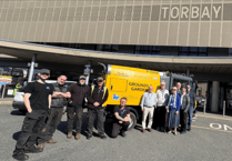 'Manic Street Sweeper' keeping Torbay Hospital clean