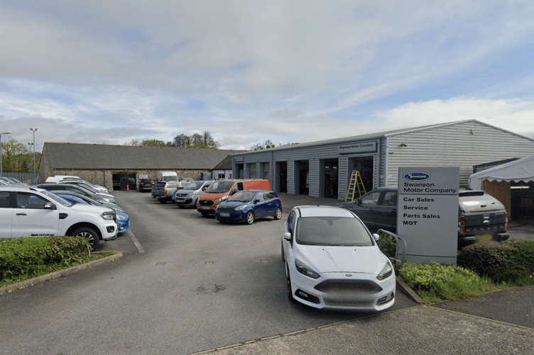 The new gym will convert the former Swanson Motor Company showroom off Pottery Road, Kingsteignton