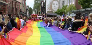 Exeter Pride given £20,000 in National Lottery funding
