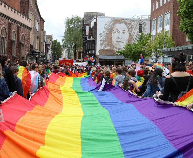 Exeter Pride given £20,000 in National Lottery funding
