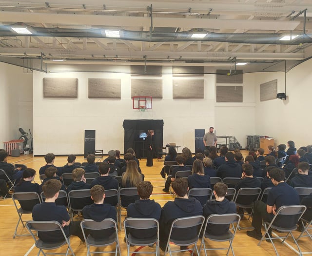 Narrative Alchemy inspires South Devon students