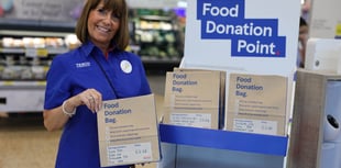 Tesco's Easter bags help families