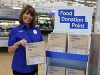 Tesco's Easter bags help families