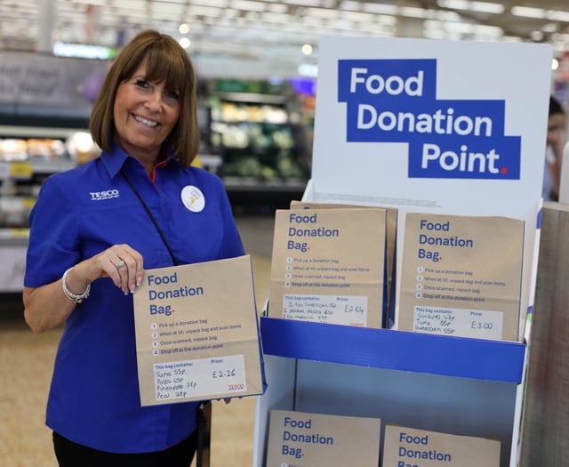 Tesco's Easter bags help families