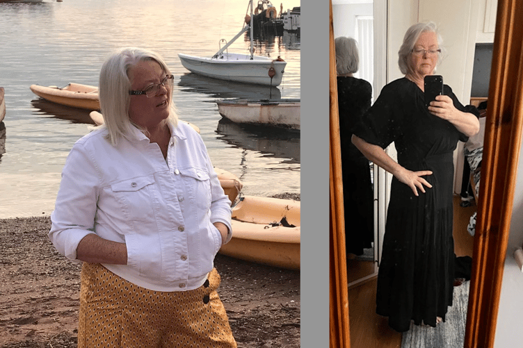 Nicola, before and after