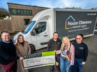 Rowcroft Hospice's new van boosts funding