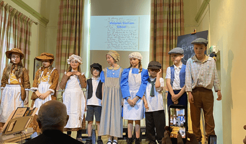 Village show raises more than £1,000 for Comic Relief 