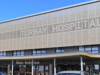 Health trust’s pledge on Torbay Hospital services